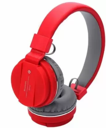 Sh12 headphone red main image 